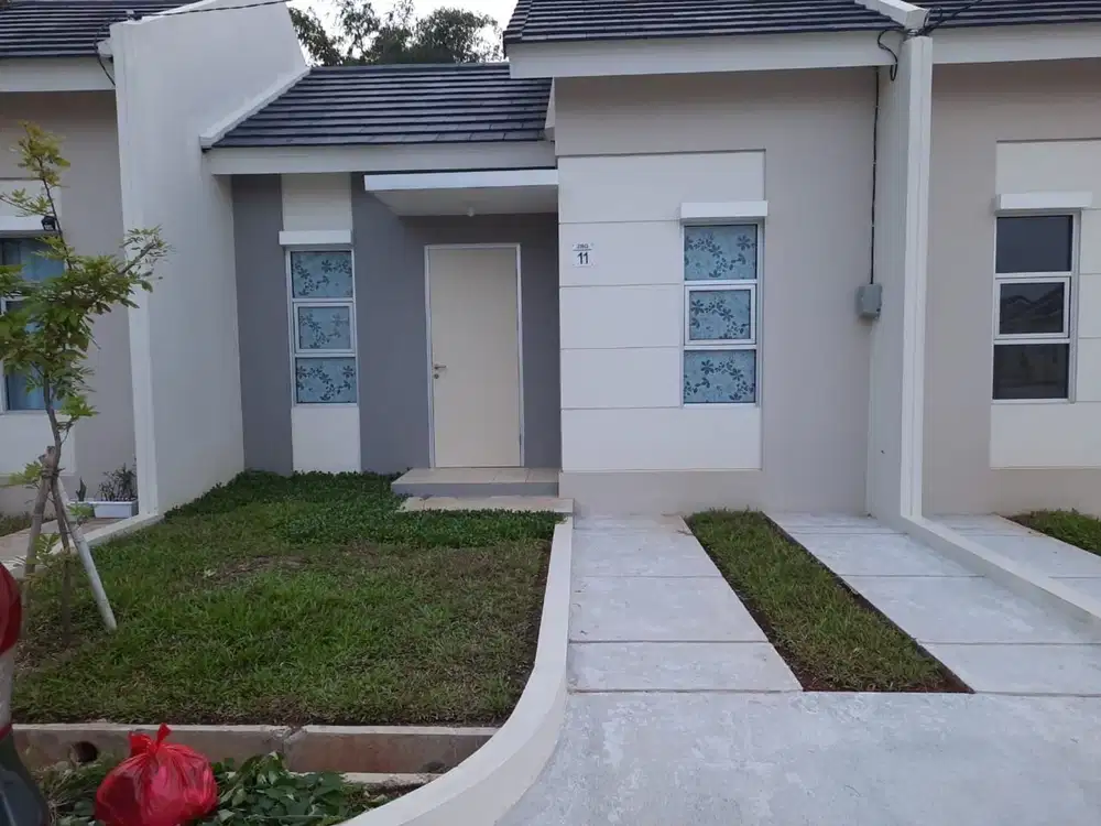 Rumah 1 Lantai 15 Menit ke RS MH Thamrin Cileungsi Hadap Timur J-37022