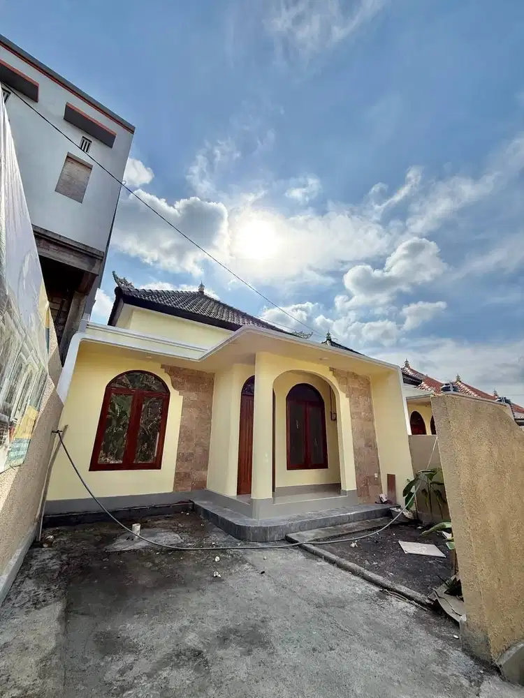RUMAH BERKUALITAS SIAP HUNI DI TABANAN