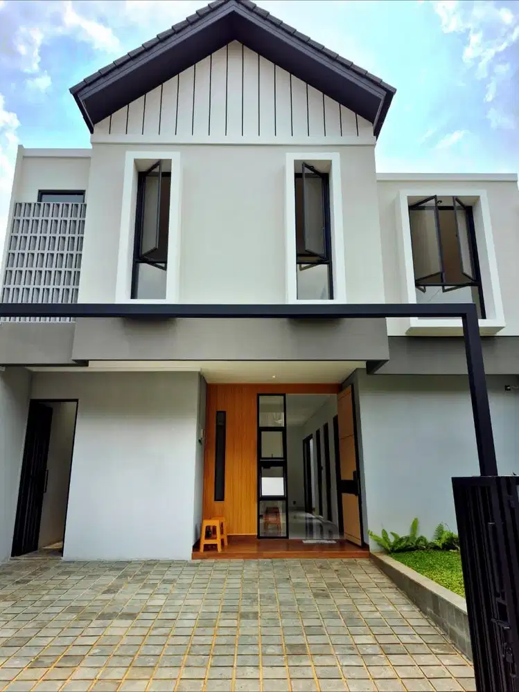 Dijual Rumah Modern Minimalis Brand New di Camar Bintaro Sektor 3