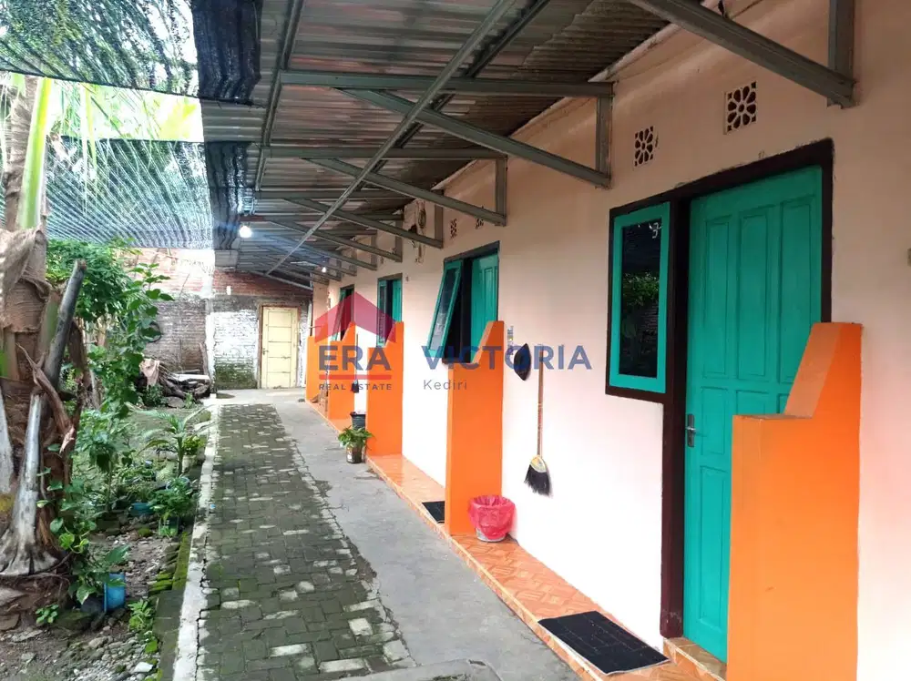 Dijual Rumah Kos 6 Kamar dengan Kamar Mandi Dalam Area Mojoroto Kediri