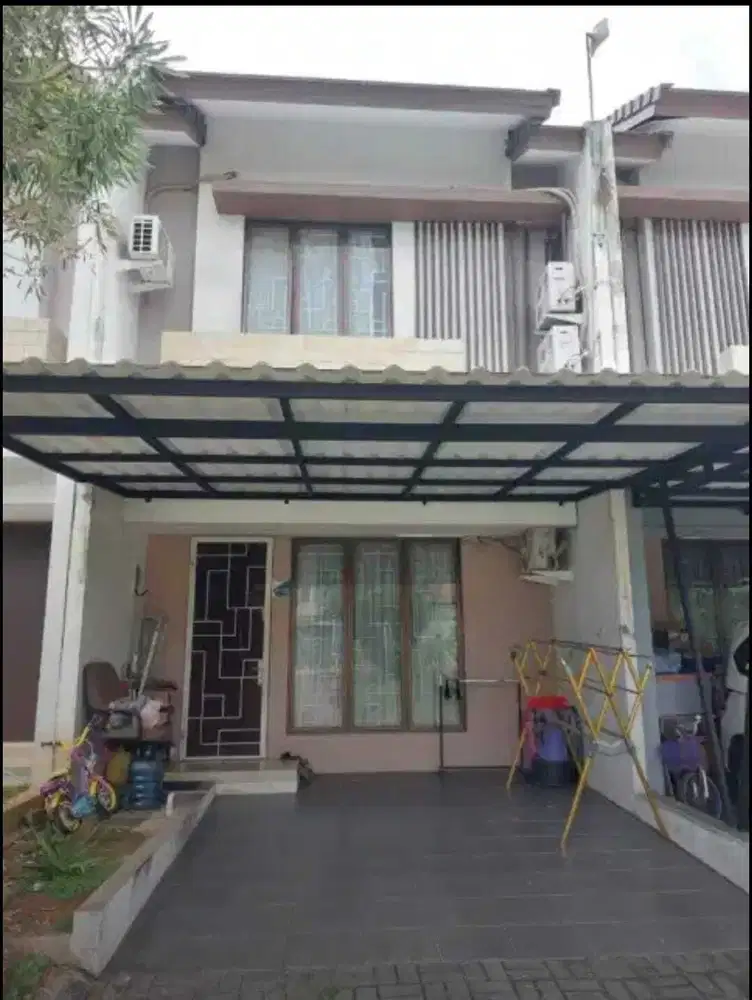 Dijual Rumah Siap Huni di Graha Raya Cluster Viola – Tangerang Selatan