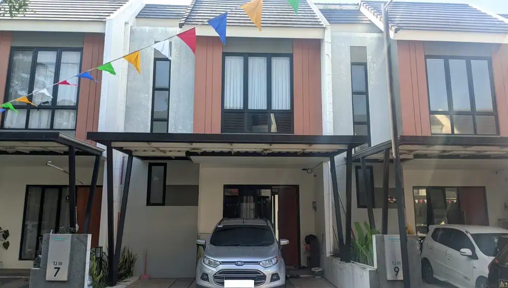 Rumah Siap Huni 5 menit ke Metropolitan Mall Cibubur Bisa KPR J-31395