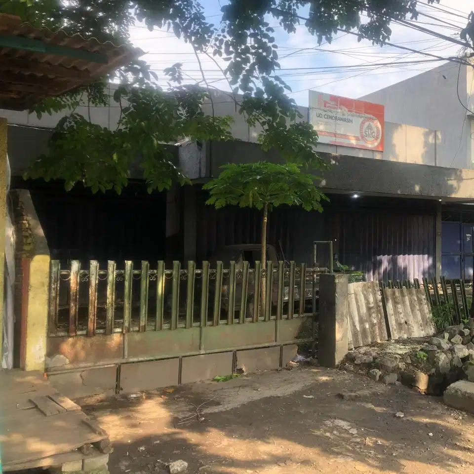 Disewakan Ruko Nol Jalan Mojopahit Larangan