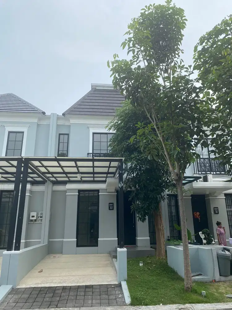 rumah citraland dekat graha famili,pakuwon indah