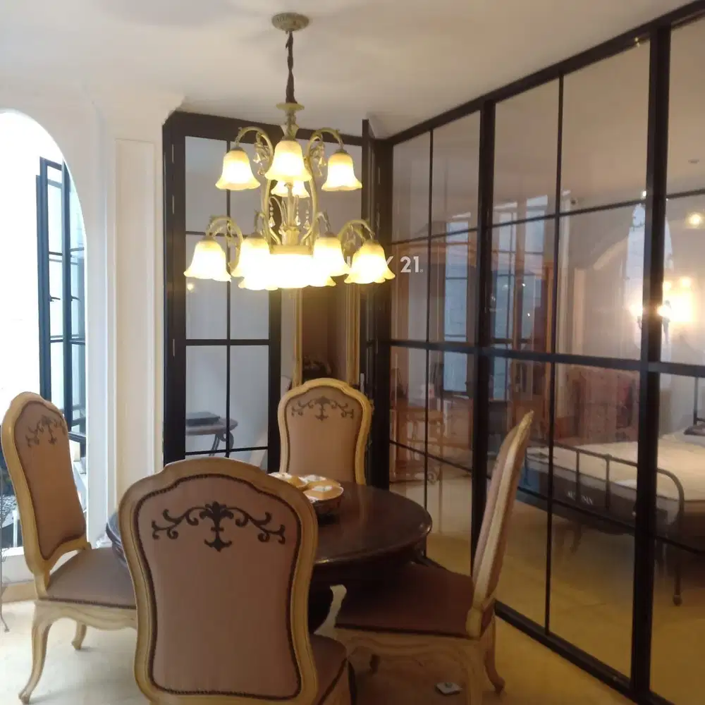 Rumah Classic Di Bawah NJOP Exclusive Area Di Pondok Indah F16805