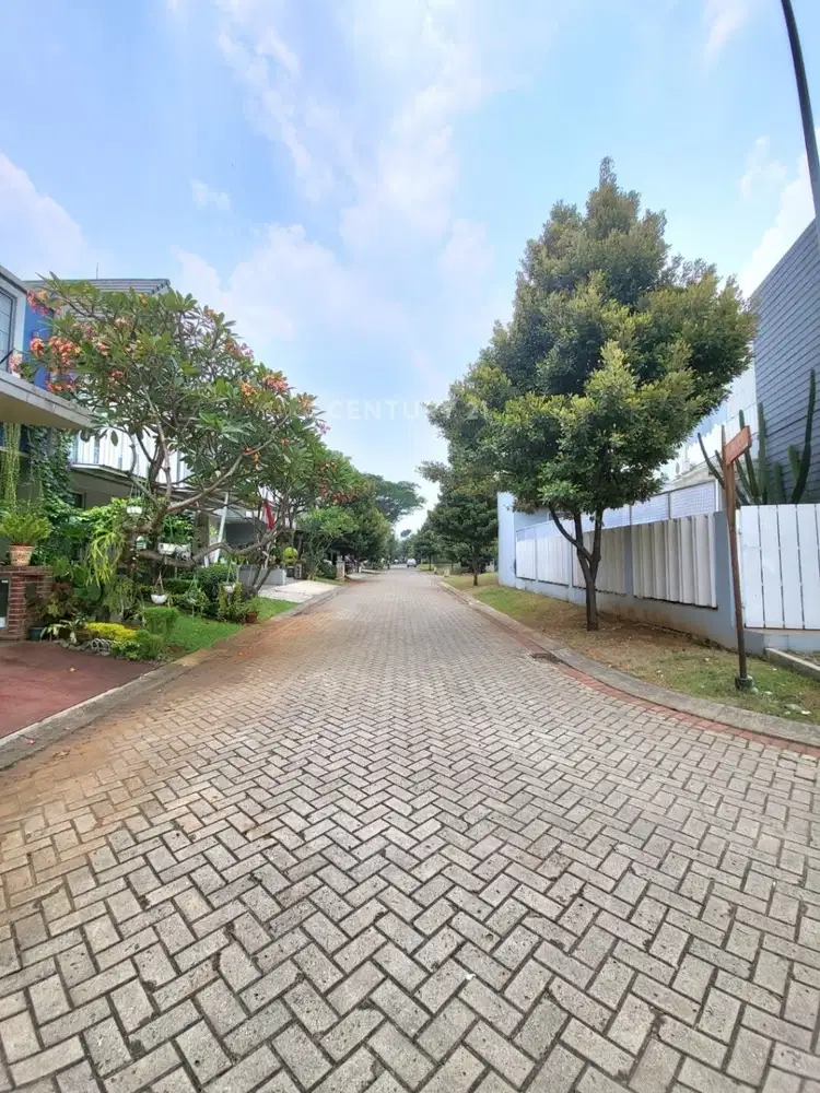 Jual Rumah Modern Siap Visit Di Discovery Bintaro Jaya SC15360