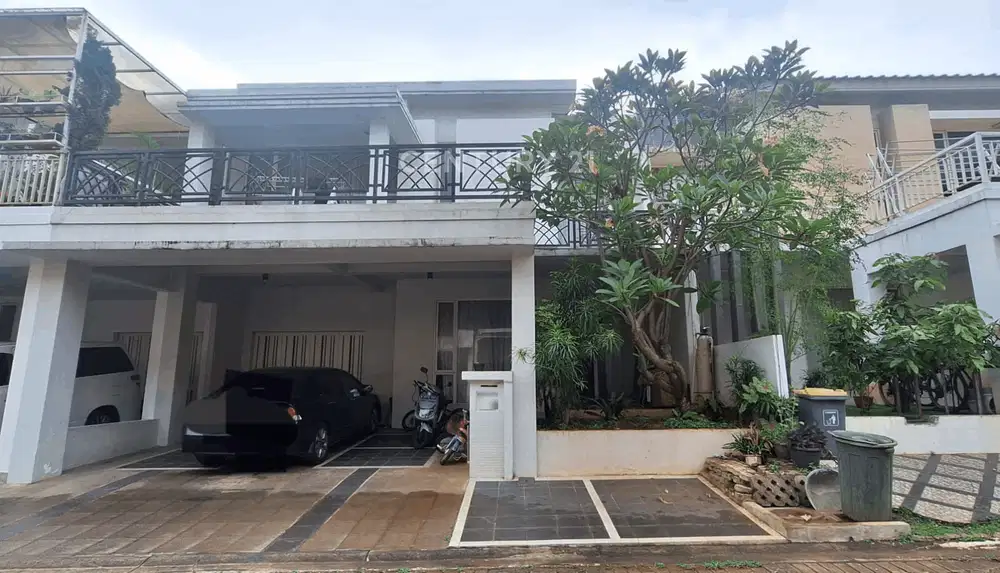 Rumah Siap Huni Dlm Cluster Di Kebayoran Bintaro Sektor 7 JS16547