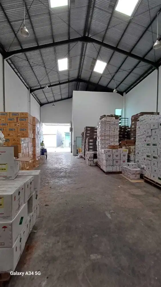 Gudang Gandeng  2 Unit SUNRISE BIZPARK Pasar Kemis Tangerang BISA NEGO