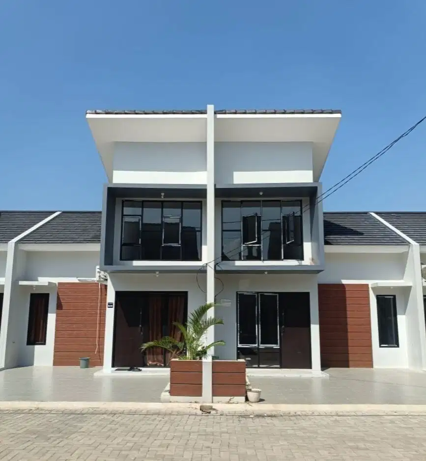 Dijual Rumah Bagus Setu  Bekasi Dengan Konsep Mazzanine