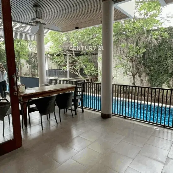 Dijual Rumah Bagus Semi Furnished Area Permata Hijau FR16231