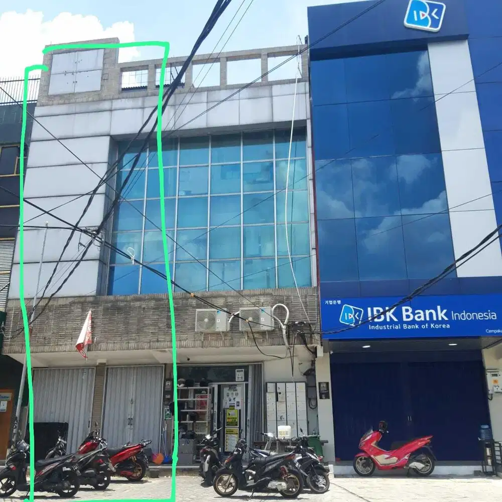 Disewakan Ruko Bagus Siap Usaha di Cempaka Putih Raya,Jakarta Pusat