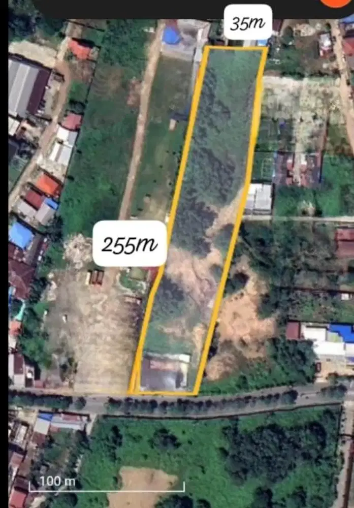 Tanah Strategis Poros Jalan Balikpapan Pusat Kota Dekat MT Haryono