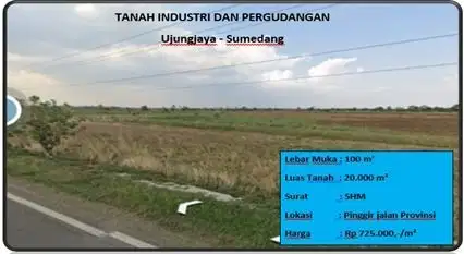 tanah industri dan pergudangan