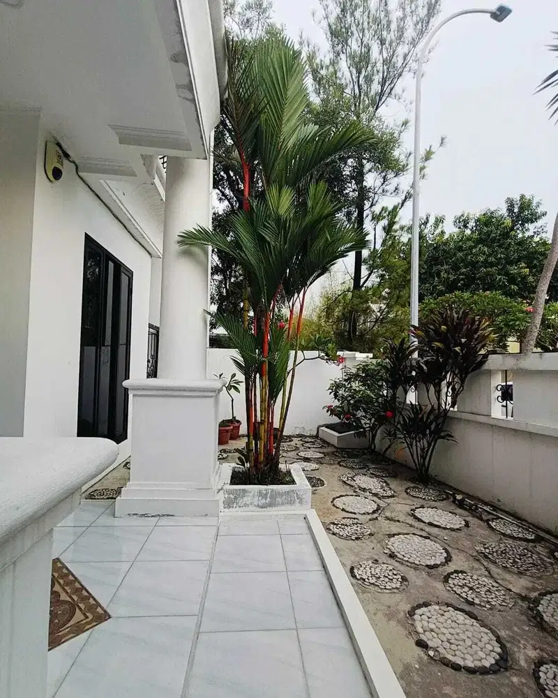 Rumah Selangkah BSD Alsut FF Villa Melati Mas Serpong