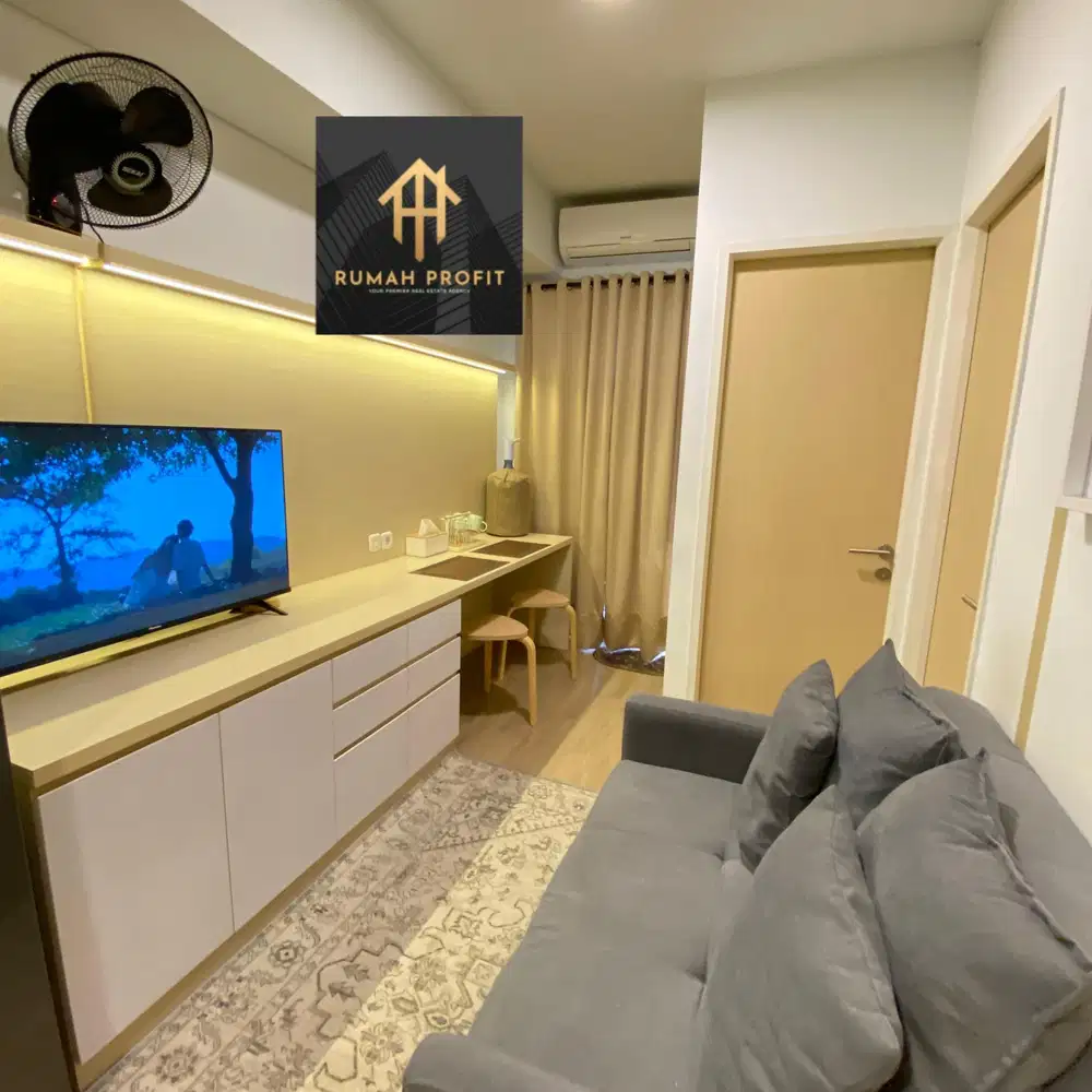 Disewakan apartemen Ayodhya 2kamar full furnished