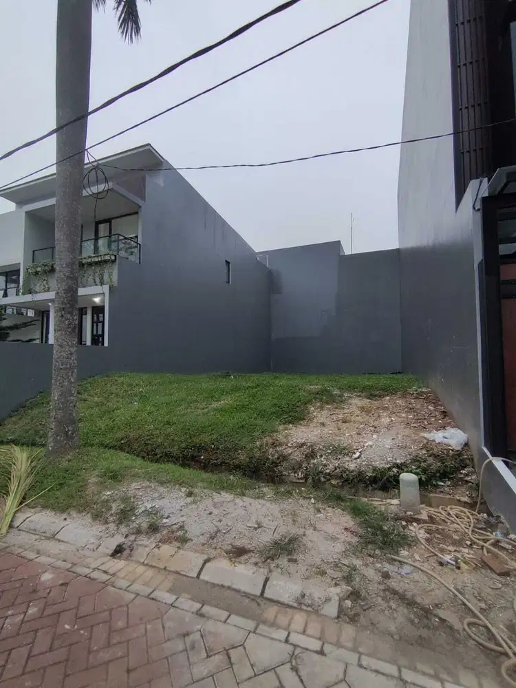 Kavling Tanah Amalfi Gading Serpong luas 200