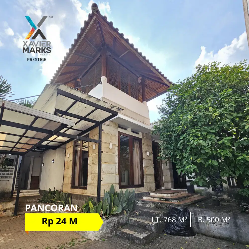 DIJUAL 2 RUMAH UNTUK HUNIAN DAN KANTOR EX STUDIO REKAMAN LOKA INDAH