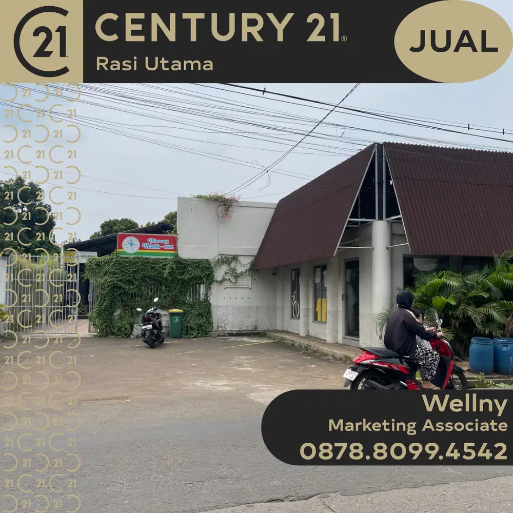 DIJUAL RUMAH DI JALAN RADAR AURI CIMANGGIS DEPOK