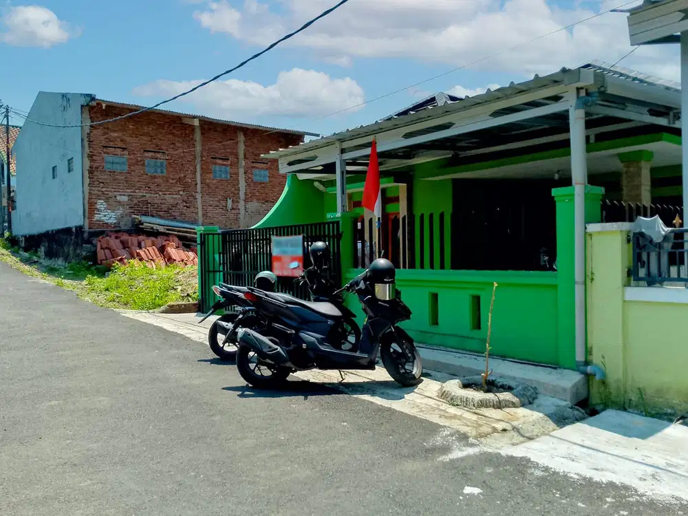 Rumah Bagus Siap Huni di Komplek Pusat Kota Cianjur