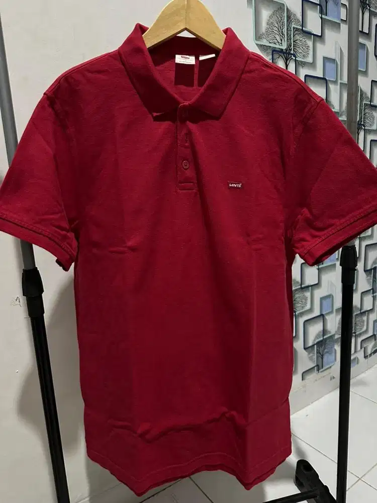 Polo Shirt Levis Red