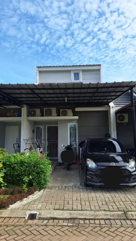 DIJUAL MURAH RUMAH 2 LANTAI PURI CENDRAWASIH,PASAR KEMIS, TANGERANG