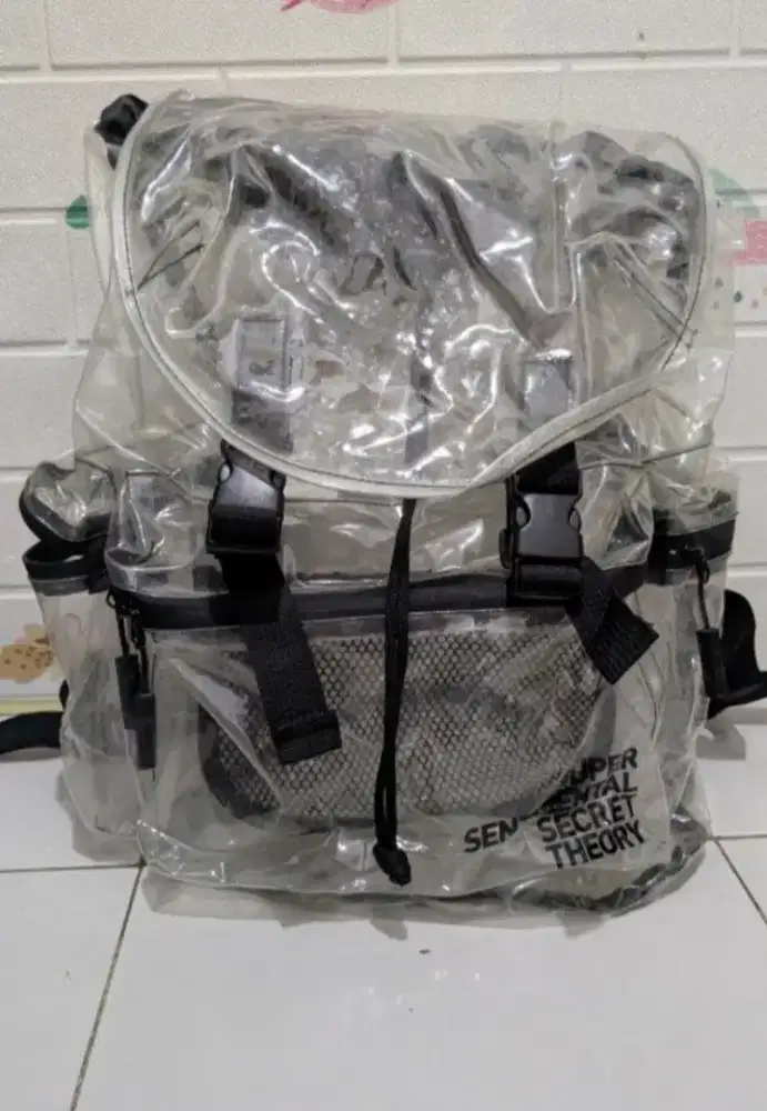 Backpack  // ransel cowok