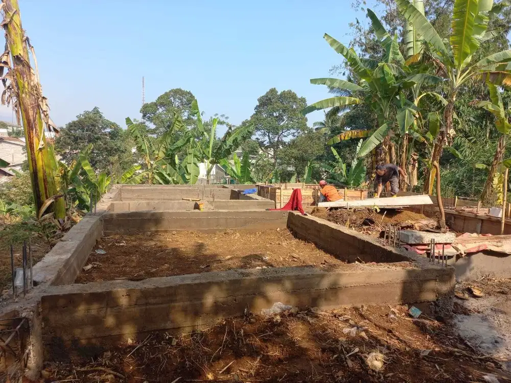 Dijual Tanah Berpondasi di Gadog Ciawi Bogor