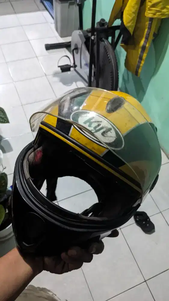 Helm kyt second
