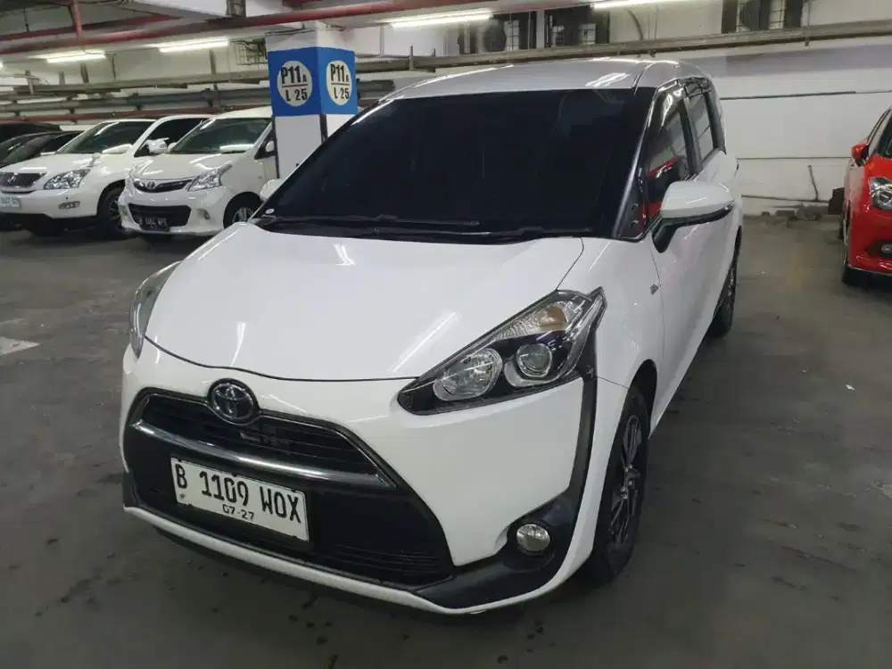 Sienta V AT 2018 FullOriginal SepertiBaru Gress Banget Istimewa Antik