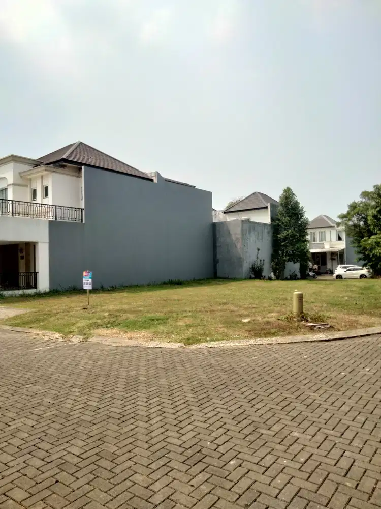 Kavling Hoek The Eminent Vivacia, BSD City Dekat AEON Mall