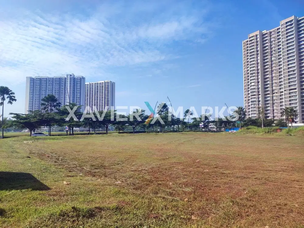 TANAH KAVLING KOMERSIAL HOEK LOT II UPPERWEST BSD