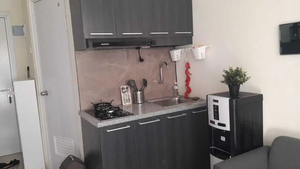 Disewakan apartemen the green pramuka city 2br furnished Bulanan