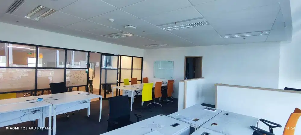 Disewakan Office Space Propan Tower Kembangan Furnished