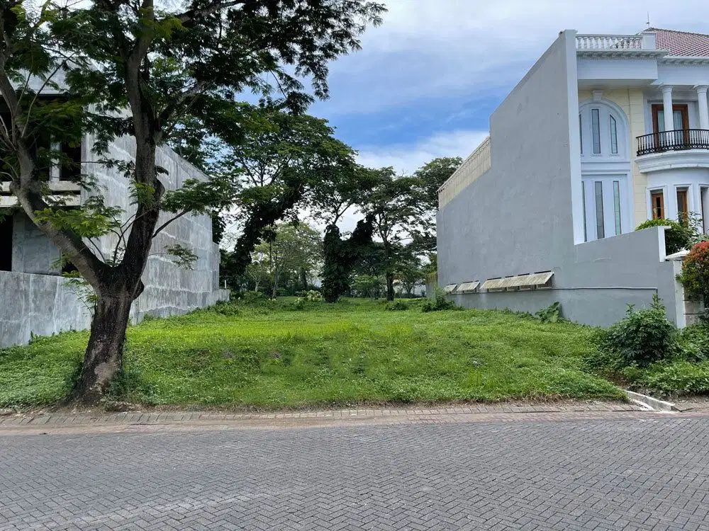 *Dijual Kavling Tanah GOLF VIEW Raya Bukit Golf Mediterania Citraland*