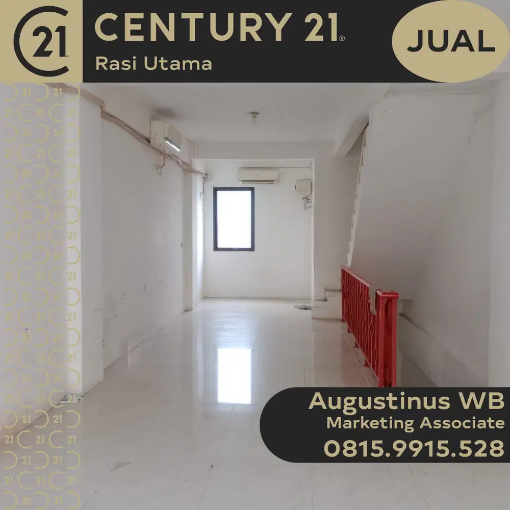 DIJUAL RUKO DI SALADIN SQUARE MARGONDA DEPOK