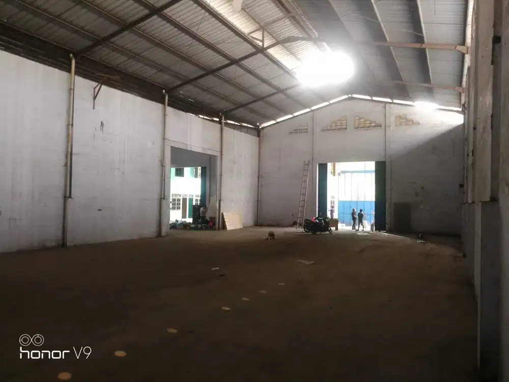Disewakan Cepat Gudang Gandeng Dadap Siap Pakai