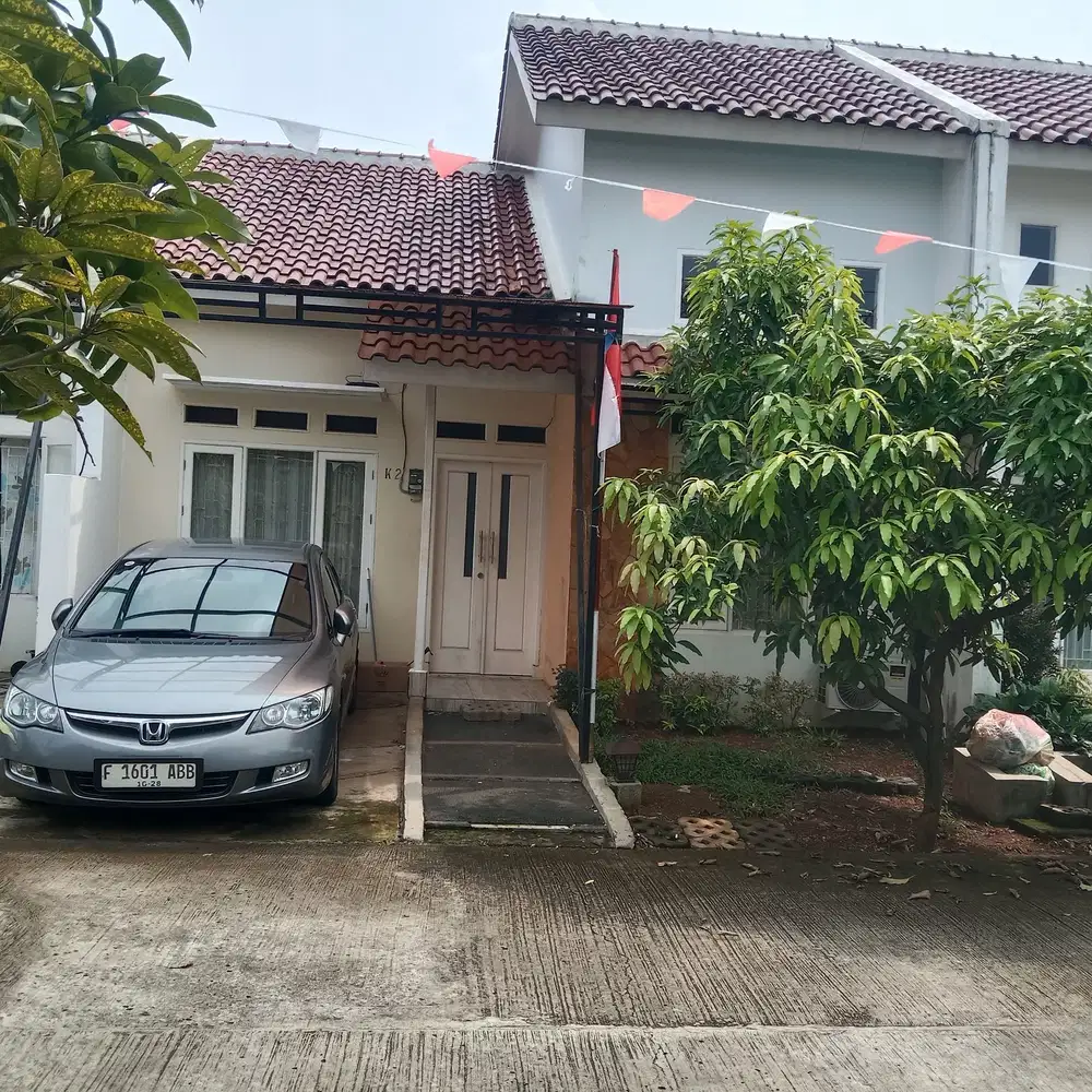 Rumah SHM Terawat 15 Menit ke Terminal Bojong gede Dibantu KPR J-37301