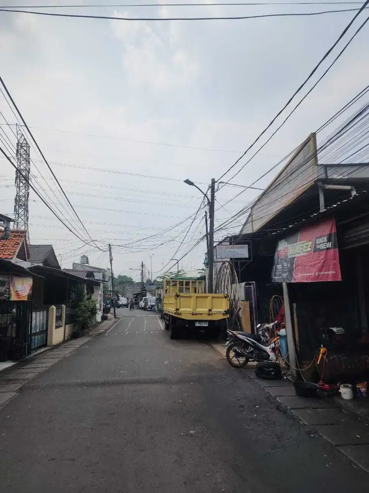 TANAH KAVLING MERUYA JAKARTA BARAT 12 x 32