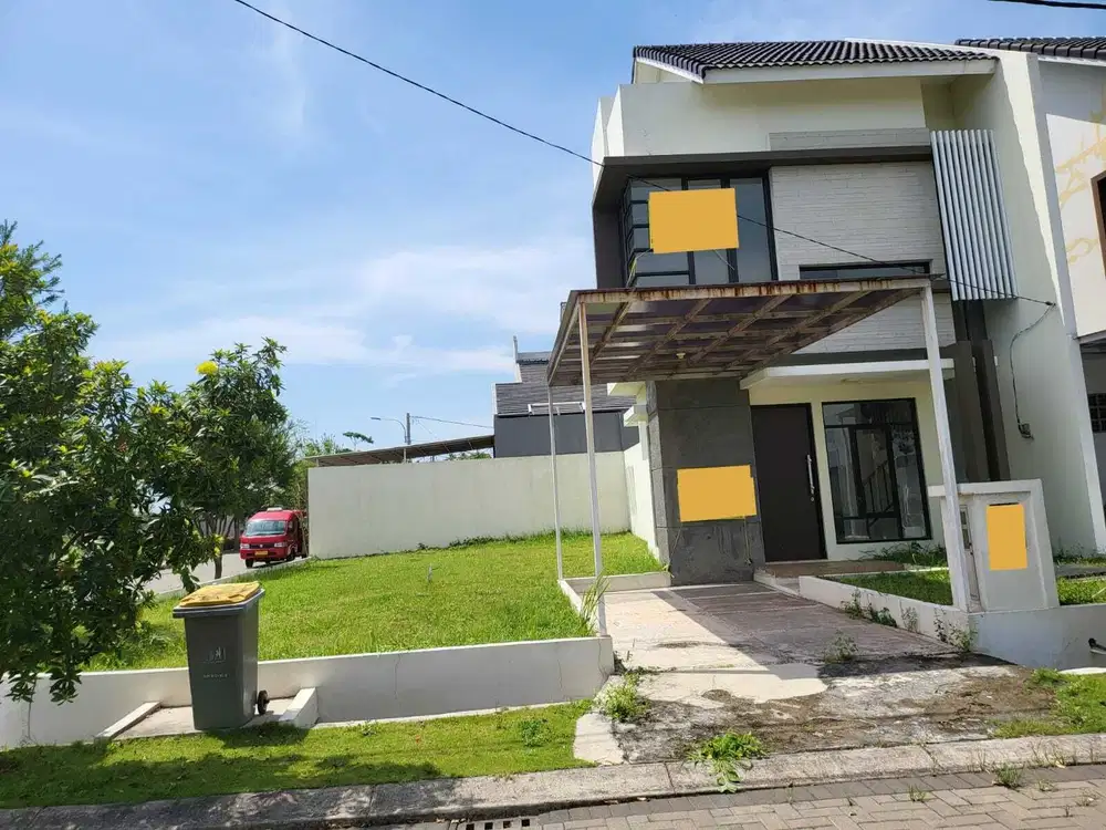 Dijual rumah posisi hook di Green Ara Bekasi