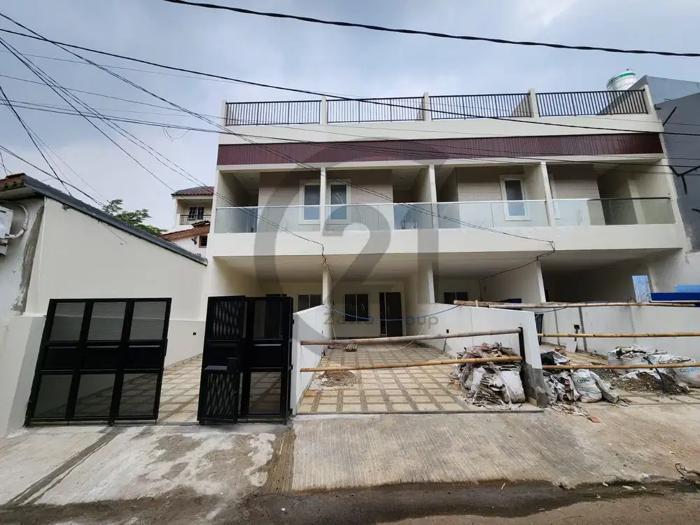 Dijual Rumah Sunrise Garden Jakarta Barat