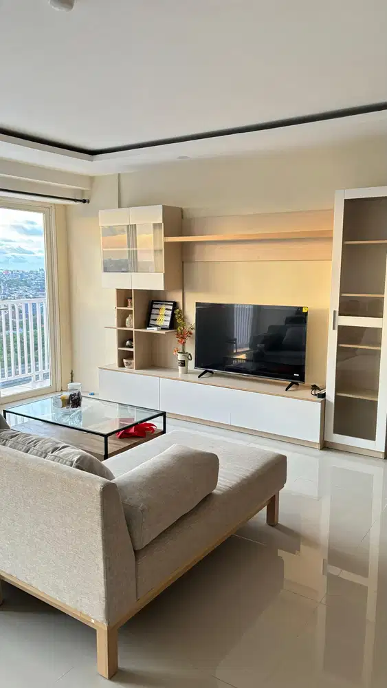 2 unit di gabung di Royal Apartemen