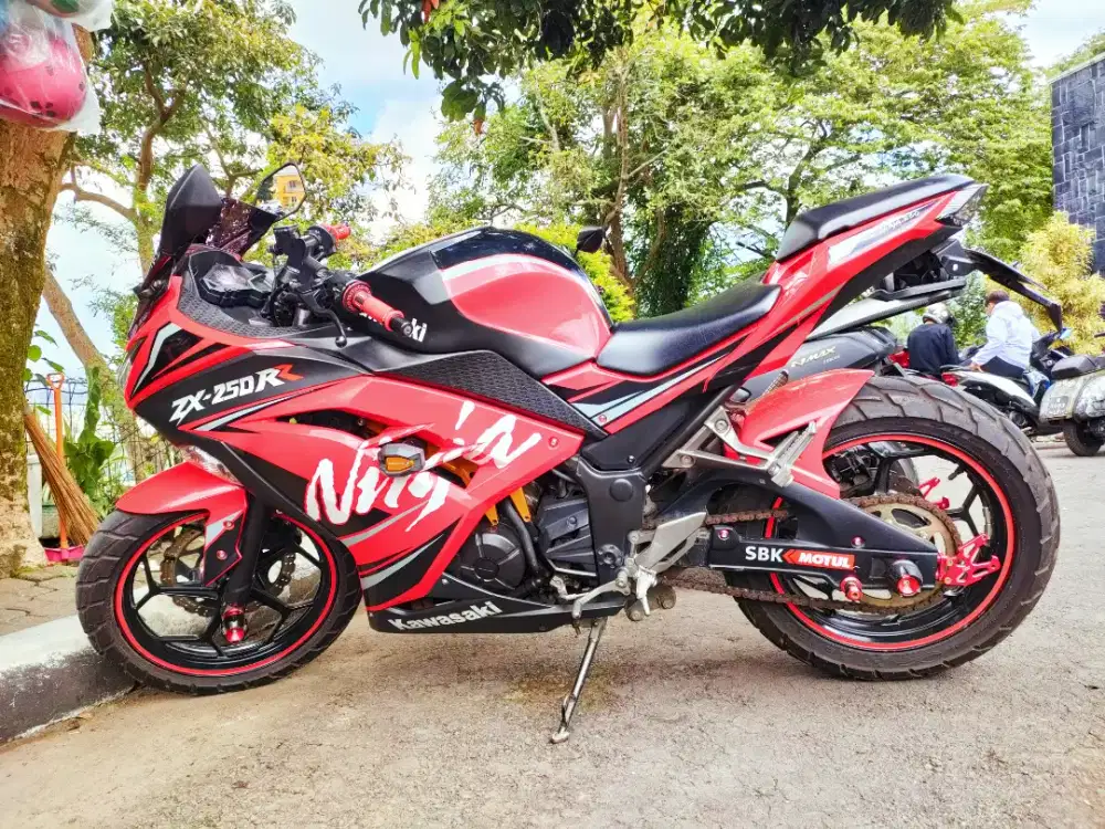 NINJA 250 fi Merah 2013