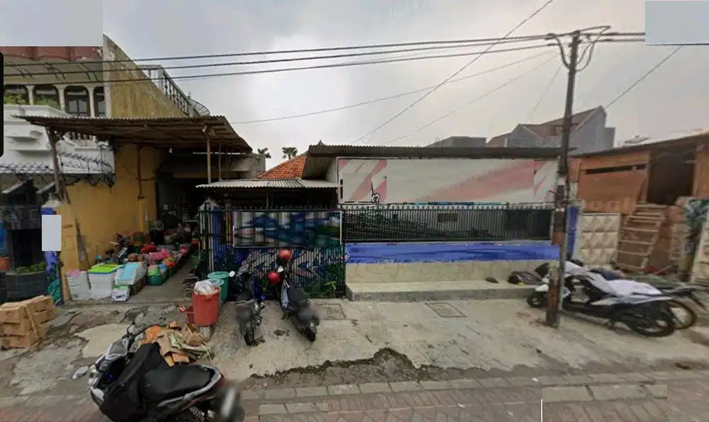 DIJUAL RUMAH HITUNG TANAH OGAN DARMO WONOKROMO SURABAYA RON.A2483
