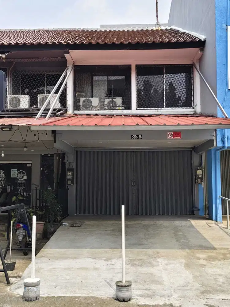 Dijual Cepat Ruko 2 Lantai Baru Renovasi - Kelapa Gading