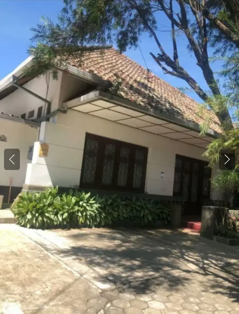 Termurah! Rumah cantik sayap dago harga mendekati njop bandung utara