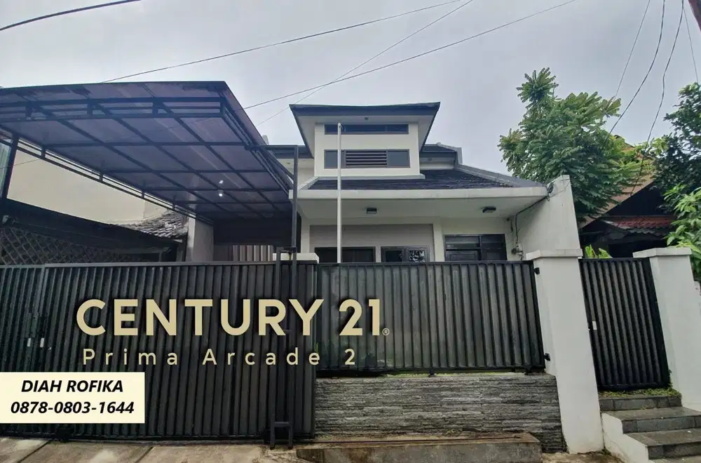 Rumah Hunian Minimalis Siap Huni di Sektor 5 Bintaro Jaya GB-10105