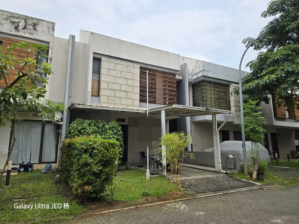 Rumah Prestigia 8x15 Sudah Renovasi di The Eminent BSD