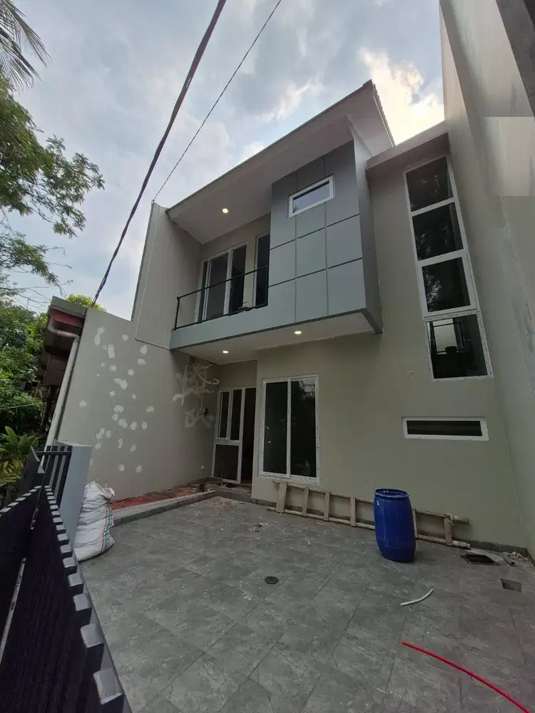 RUMAH BRAND NEW VILLA MELATI MAS BSD DEKAT PINTU TOL