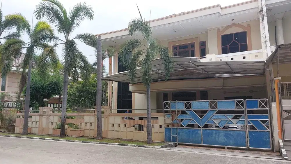 Rumah Green Garden 17x20 di Jakarta Barat