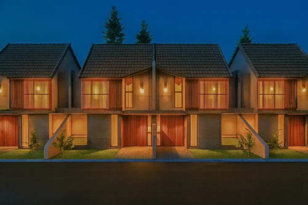 Dekat Kampus UII Rumah 2 Lantai Lokasi Strategis Rumah Siap Bangun